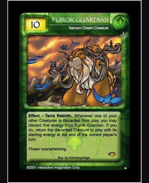 Furok Guardian - Foil